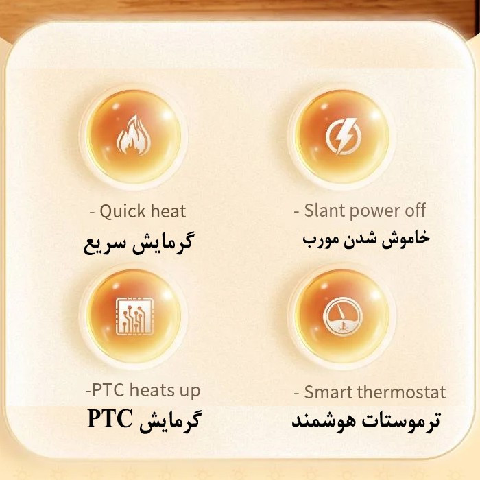 فن هیتر مدل H7