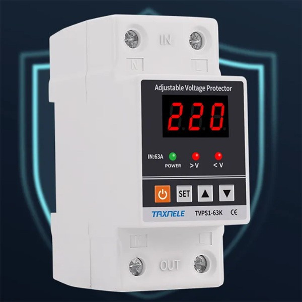محافظ ولتاژ تکسنله مدل TVPS1-63K