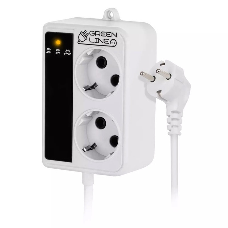 محافظ ولتاژ گرین لاین مدل GLP162W-5m
