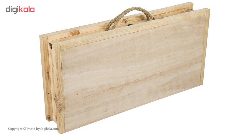 کرسی تاشو پارسین مدل KTH90cm به همراه هیتر