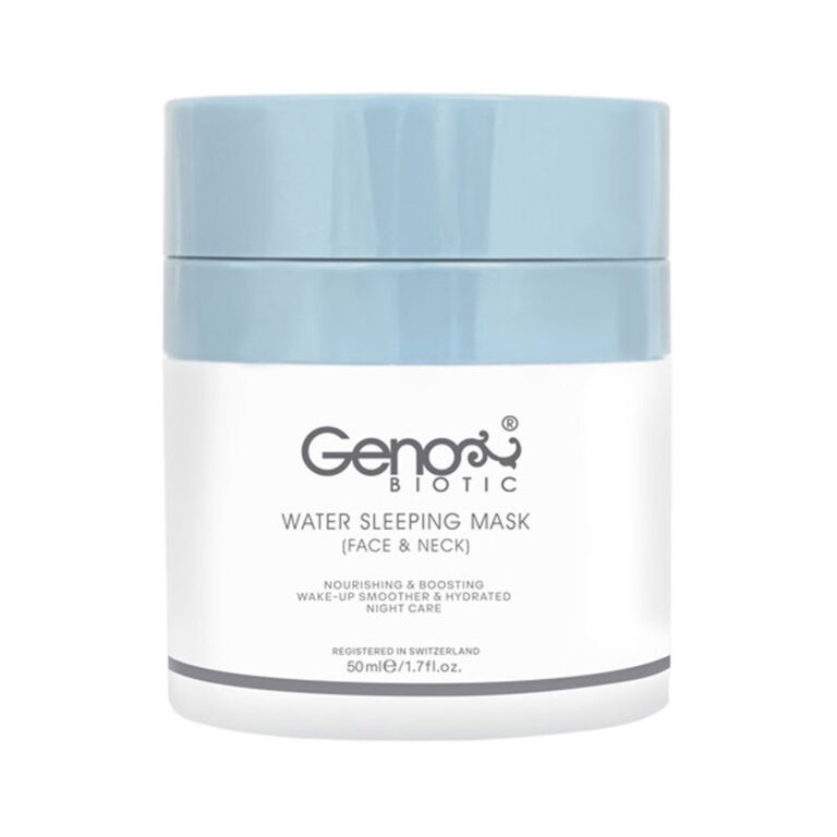 ماسک صورت ژنوبایوتیک مدل 01 حجم 50 میلیلیتر آبرسان، جوانکننده و ضد چروک مناسب انواع پوست با عصاره طبیعی برای خانمها و...