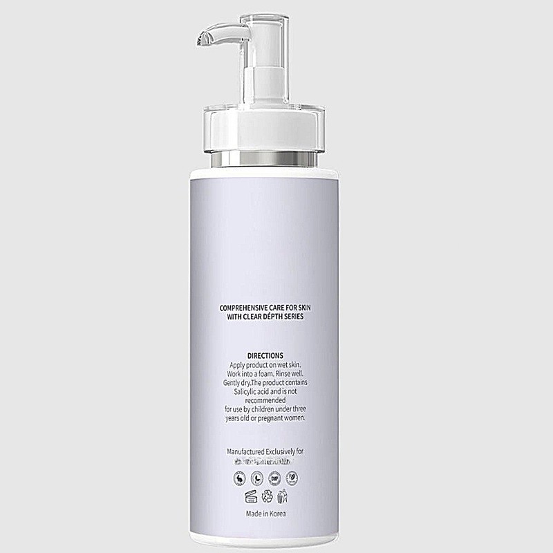 فیس واش شستشو صورت اِوِلین مِیو مدل salicylic acid مناسب برای پوست معمولی تا چرب حجم 100 میلی لیتر
