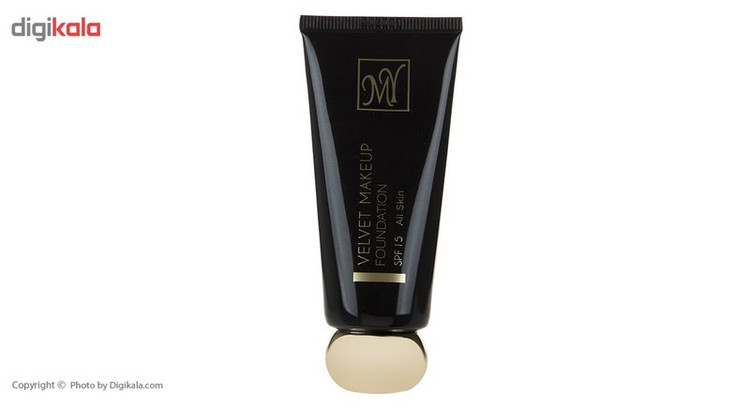 کرم پودر مای سری Black Diamond مدل Velvet Makeup شماره 03