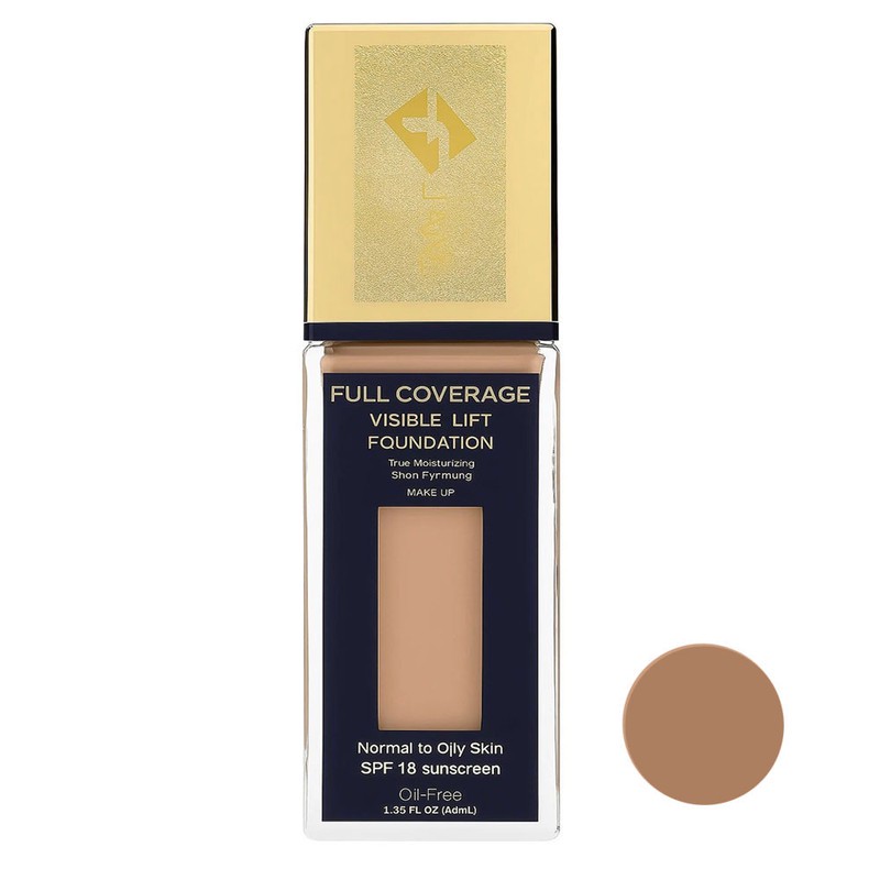 کرم پودر مایع Spf18 ایفسن مدل Visible lift شماره EF17 مناسب برای انواع پوست حجم 40 میلیلیتر