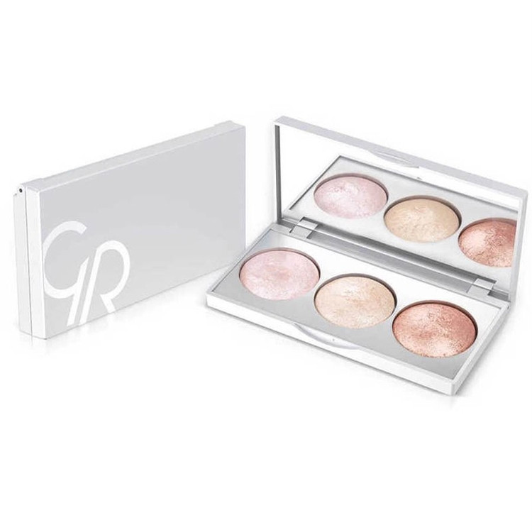 پالت هایلایتر گلدن رس مدل STRBNG شماره 01