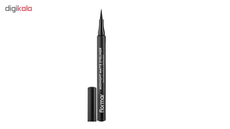 خط چشم فلورمار مدل Midnight Matte