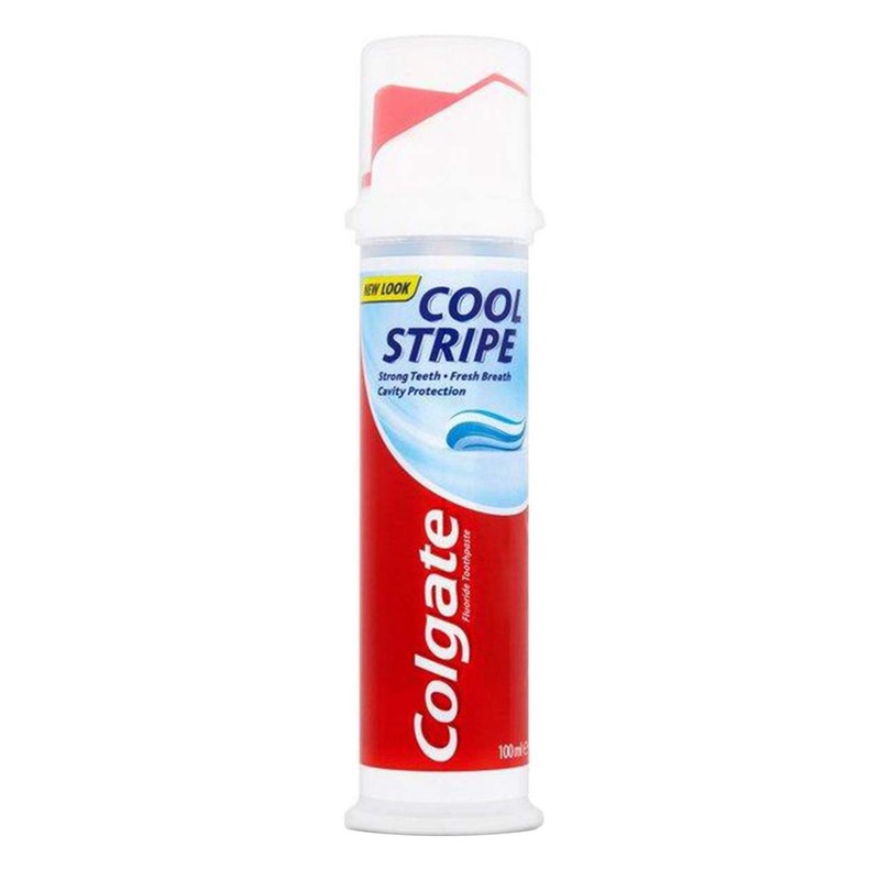 خمیر دندان کلگیت مدل Cool Stripe حجم 100 میلی لیتر