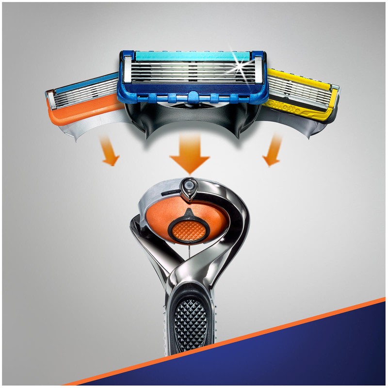 خود تراش ژیلت مدل Fusion Proglide 5