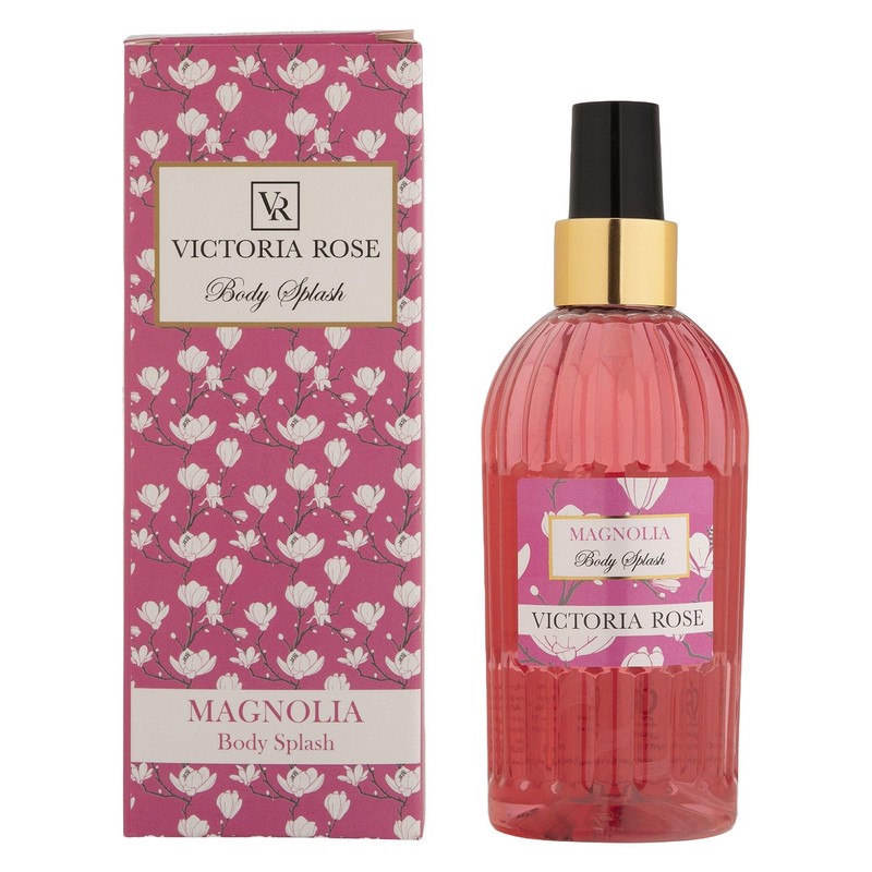 بادی اسپلش زنانه ویکتوریا رز مدل magnolia حجم 250 میلی لیتر
