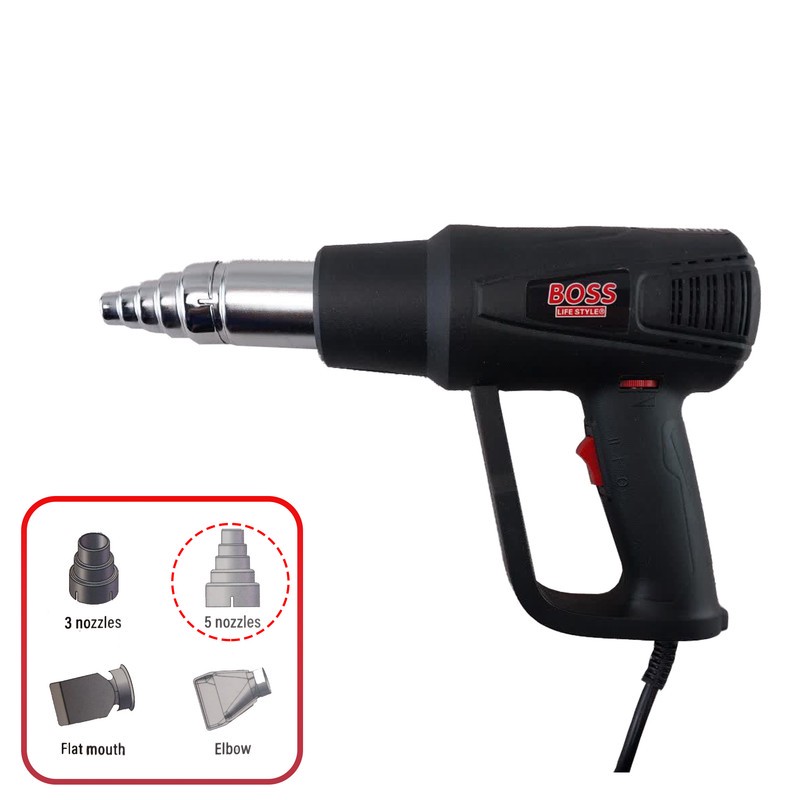 سشوار صنعتی باس مدل BS-85 دیمردار