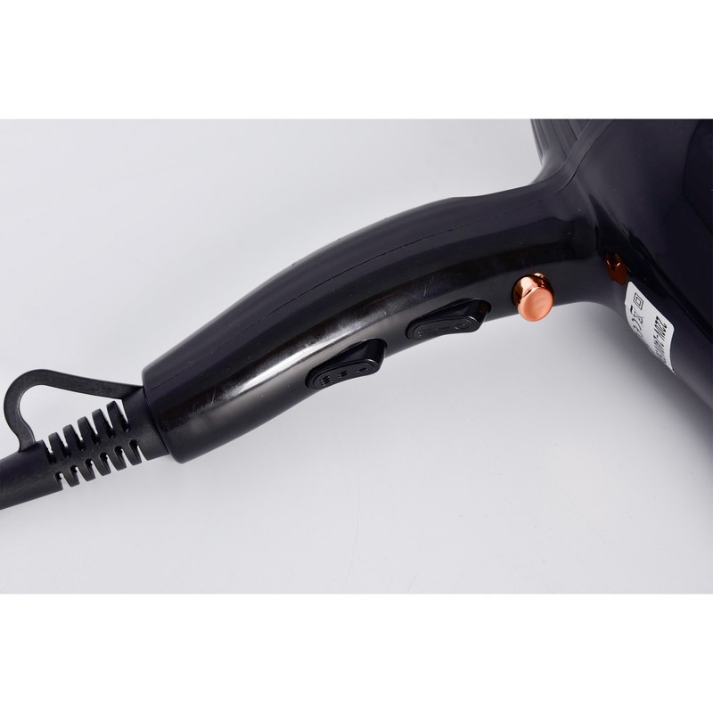 سشوار خانگی 10000 وات سیلور کرست مدل SC-1001، موتور AC، وزن 565 گرم، دارای سری متمرکزکننده باریک، سری شانهدار با ویژگ...