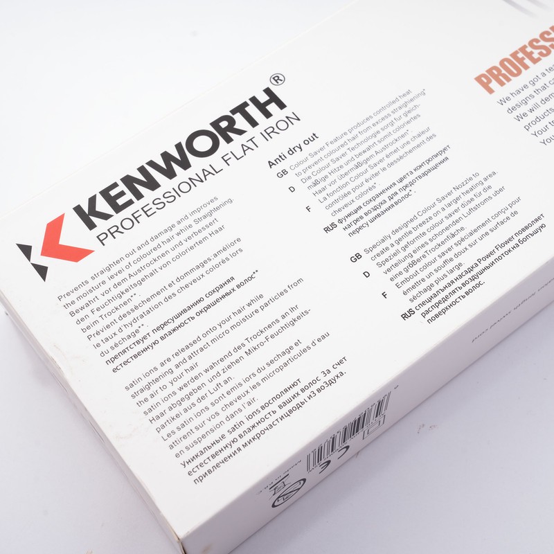 اتو و حالت دهنده ی مو کنورث مدل KW3072