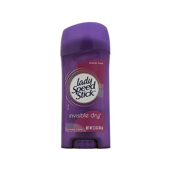 استیک ضد تعریق زنانه لیدی اسپید مدل Invisible Dry Shower Fresh وزن 65 گرم
