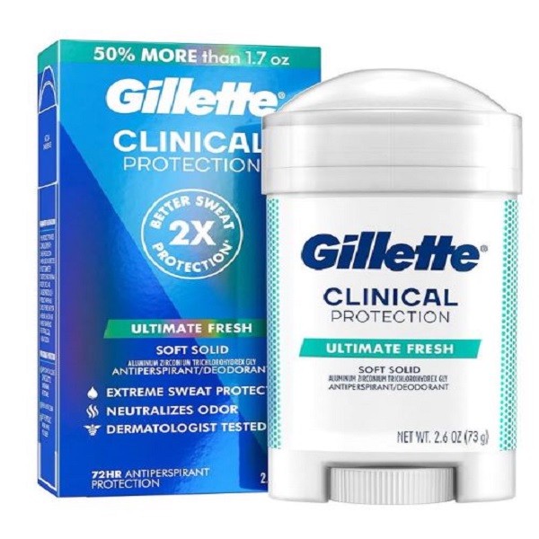 استیک دئودورانت مردانه ژیلت مدل 2X وزن 73 گرم
