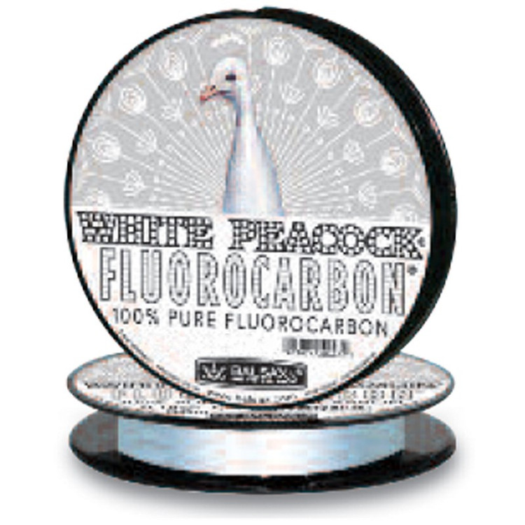نخ ماهیگیری بالساکس مدل White Peacock-Fluorocarbon سایز 0.35 میلی متر