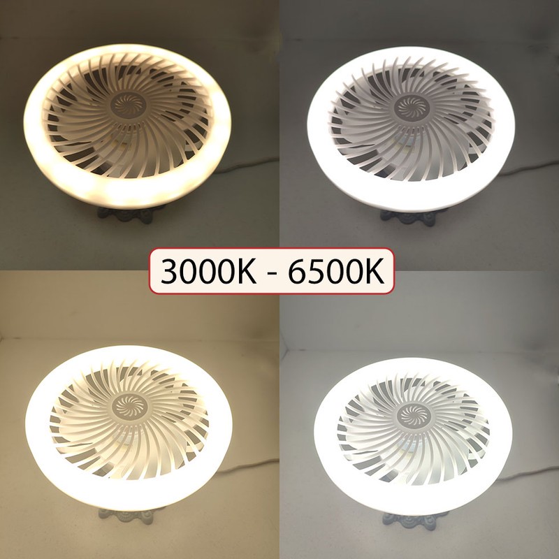 خوشبوکننده هوا مدل فن LED