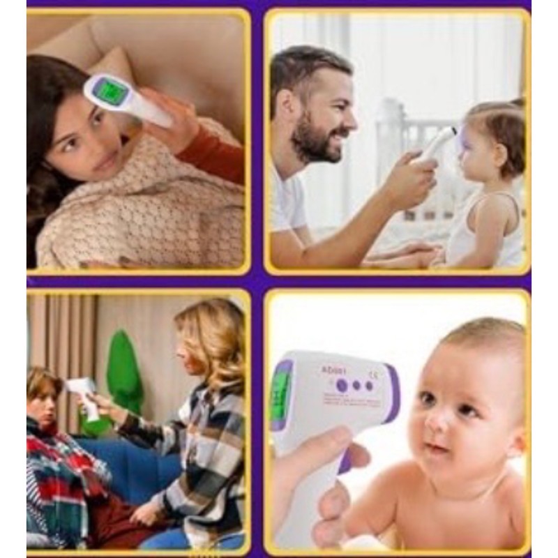 تب سنج دیجیتال مدل AD801