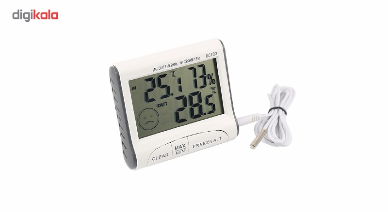 رطوبت سنج و دماسنج دیجیتال مدل DC103