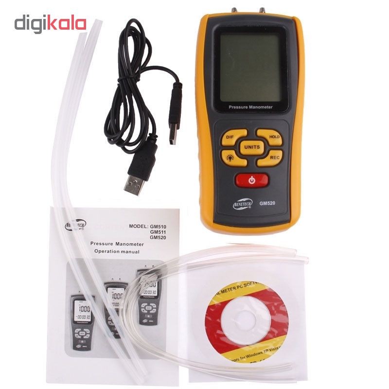 فشارسنج دیجیتال بنتک مدل GM520