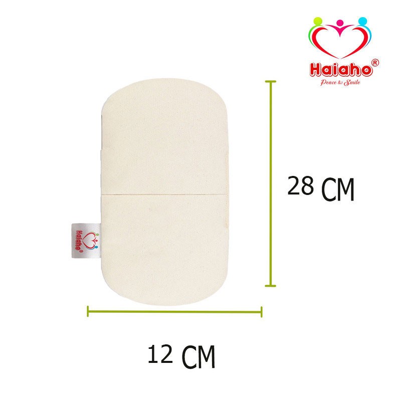 کیسه تسکین درد هیاهو مدل آروماتراپی اسانس نعنا کد Wheat-28x12-2