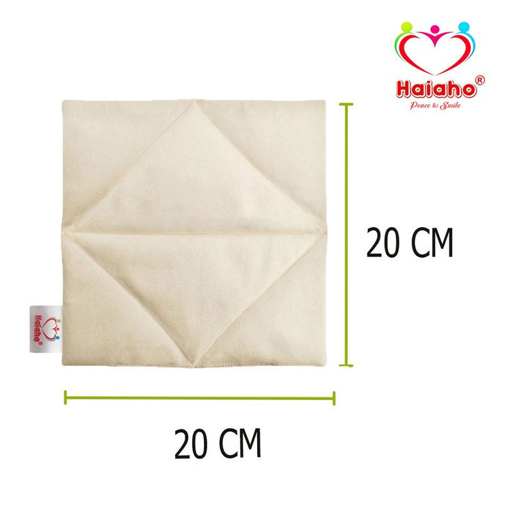 کیسه تسکین درد هیاهو مدل آروماتراپی اسانس گل محمدی کد Wheat-20x20-6