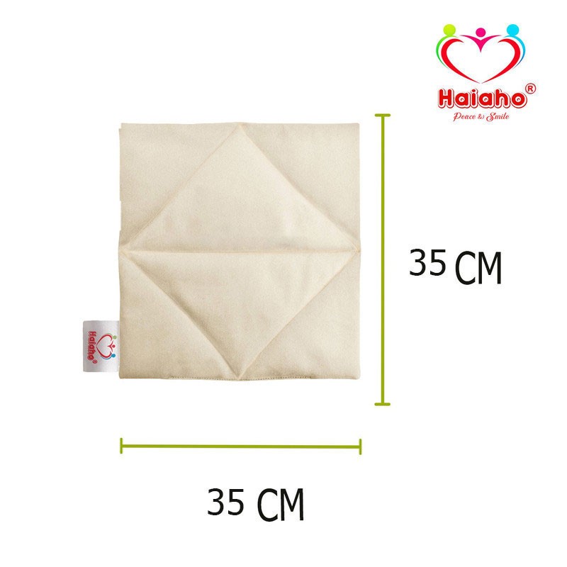 کیسه تسکین درد هیاهو مدل آروماتراپی اسانس بابونه کد Wheat-35x35-6