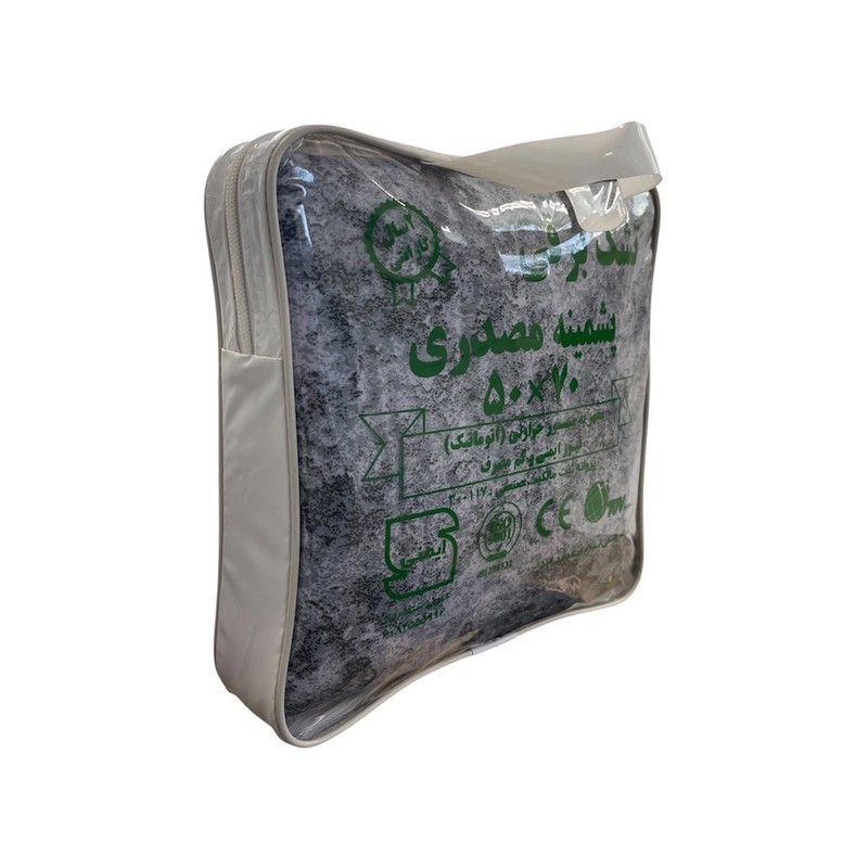 تشک برقی پشمینه مصدری مدل 5070 سایز 50x70 سانتی متر