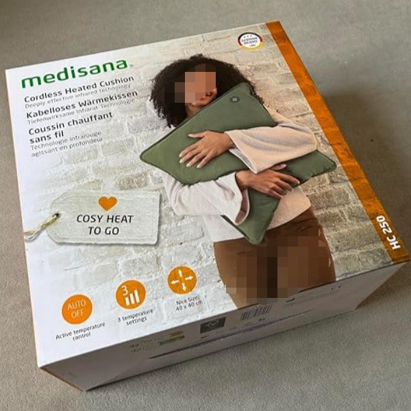 بالش حرارتی مدیسانا مدل HC 250 سایز 3838 سانتی متر
