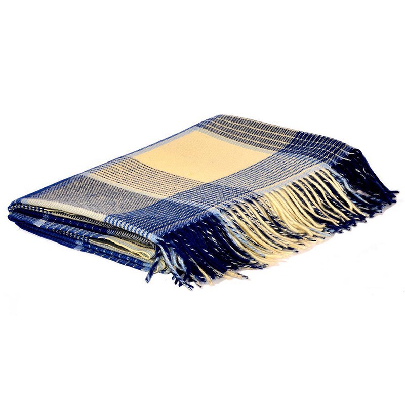 پتو مسافرتی 1 نفره سیمین پتو مدل هلیا سایز 220x150x0.2 سانتیمتر