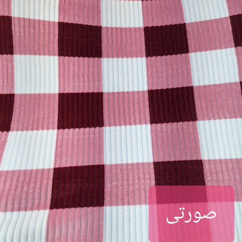 پتو مسافرتی مدل کرکره ای سایز 150220 سانتی متر