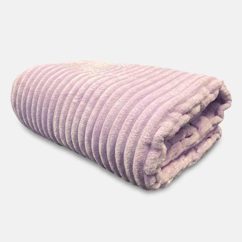 پتو مسافرتی یک نفره مدل کرکره ای کد pa01 سایز 220x150 سانتیمتر