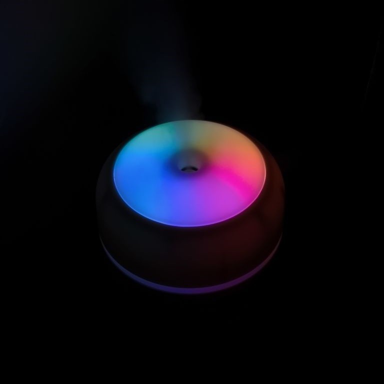 بخورسرد خودرو مارکو مدل نسیم رویایی طرح RGB-Light