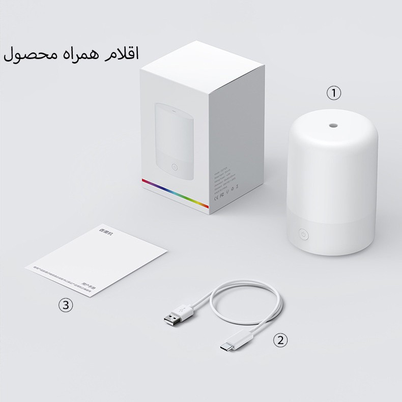 دستگاه بخور و رطوبتساز سرد مدل DQ712
