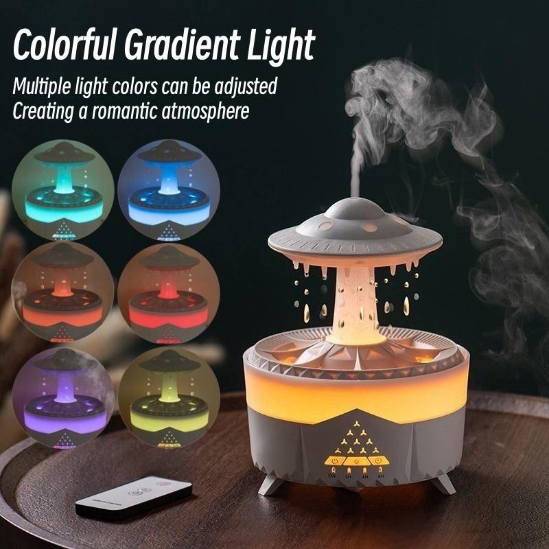دستگاه بخور سرد مدل UFO RAINDROP AROMA