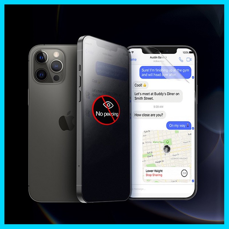 محافظ صفحه نمایش حریم شخصی تکنو مدل Resistant مناسب برای گوشی موبایل اچ ام دی Pulse Plus