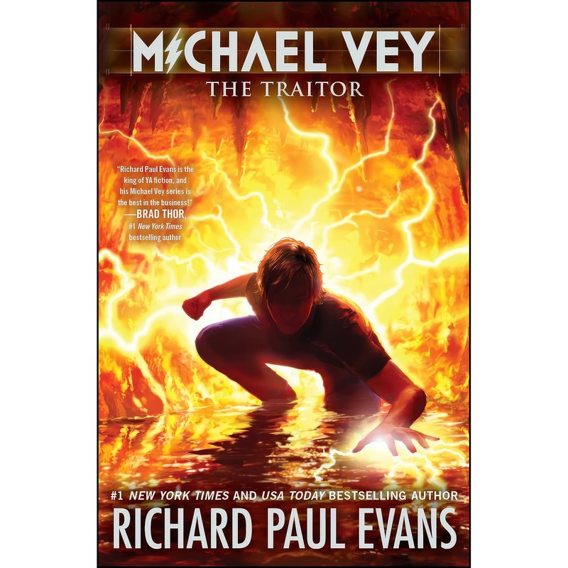 کتاب Michael Vey 9 اثر Richard Paul Evans انتشارات Simon Pulse