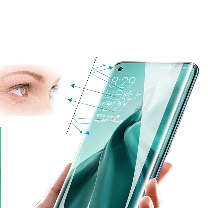 محافظ صفحه نمایش حفاظت از نور سبز پنزر گلس مدل Eye Care مناسب برای گوشی موبایل اچ ام دی Pulse Plus
