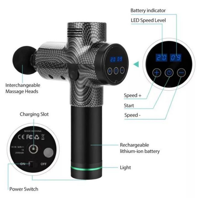 ماساژور برقی مدل S3 Ultra 25/2 volt