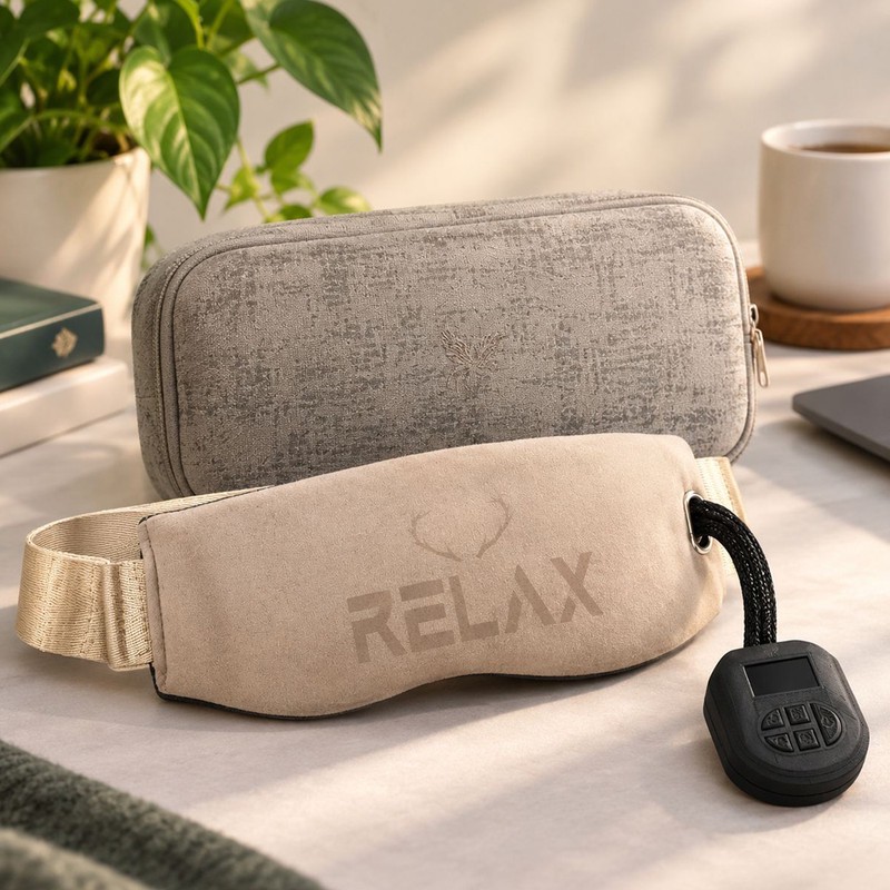 ماساژور برقی چشم مدل RELAX EYES
