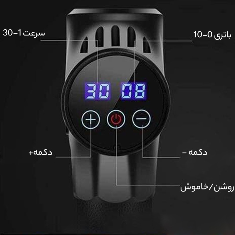 ماساژور برقی مدل SW 2023