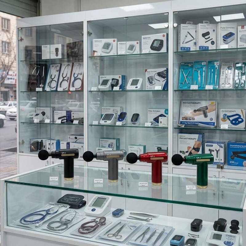 ماساژور برقی اس پی جی کدGU09