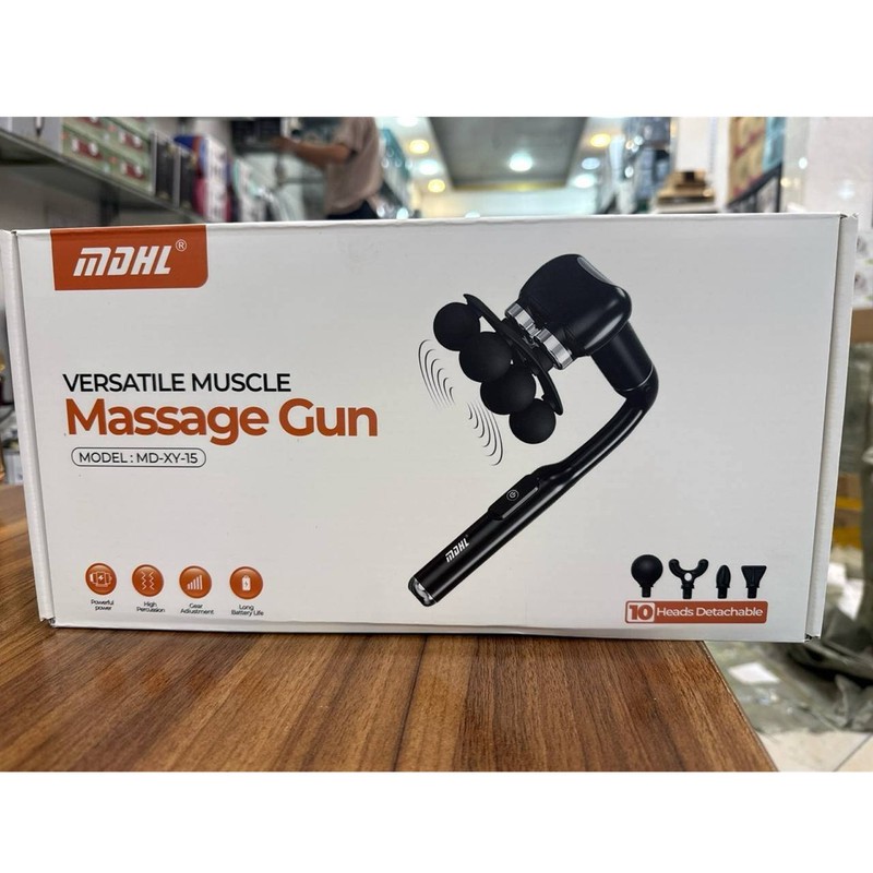 ماساژور بدن ضربهای شارژی ام دی اچ ال مدل MD-XY-15