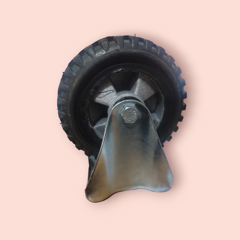چرخ کفیدار ثابت پارس کاستر مدل TS-200mm