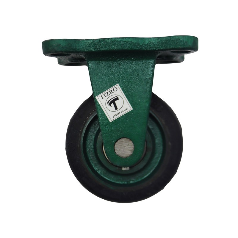 چرخ کفیدار تیزرو مدل ثابت کد YP-SABET-4013020MM