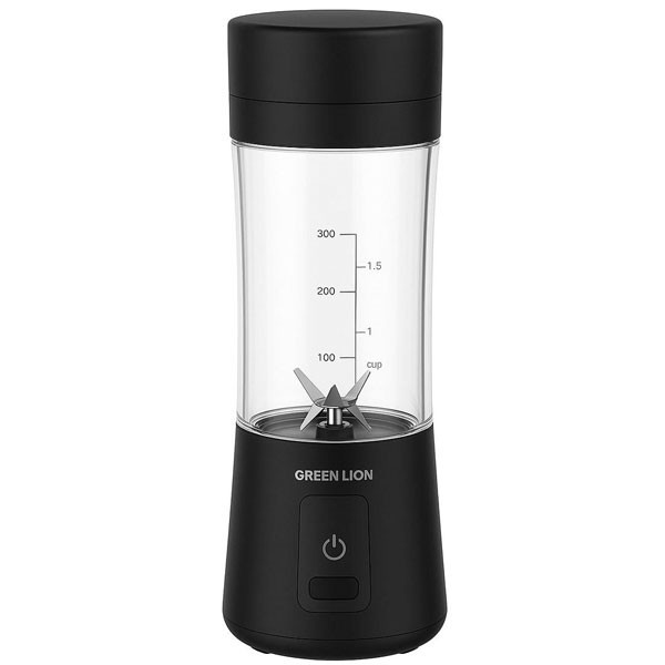 شیکر شارژی گرین لاین مدل GL-JU19 گنجایش 0.38 لیتر