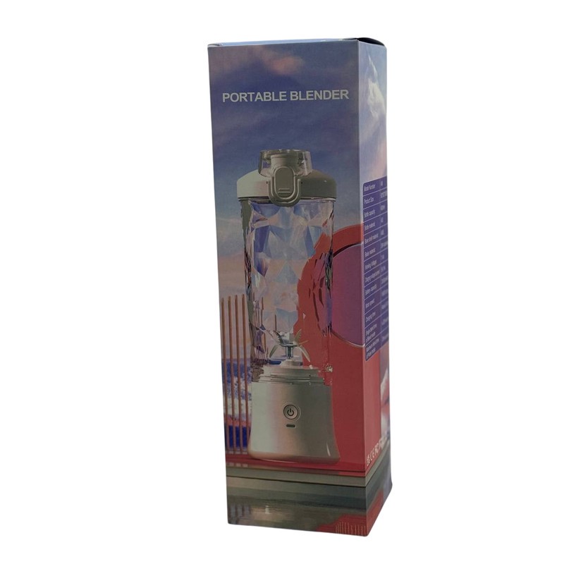 شیکر شارژی قابل حمل مدل A8 گنجایش 0.6 لیتر