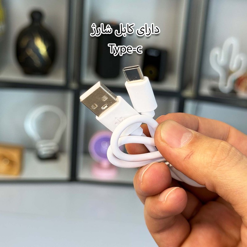 شیکر شارژی مدل Portable کد 2252 گنجایش 0.34 لیتر