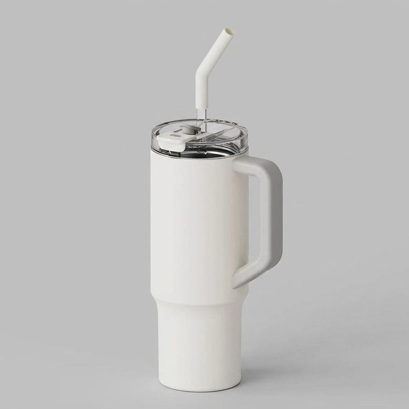 تراول ماگ شیائومی مدل Straw گنجایش 1 لیتر