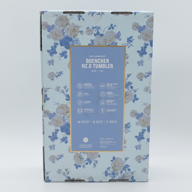 تراول ماگ مدل LoveShackFancy Holiday Quencher Limited edition گنجایش 1.18 لیتر
