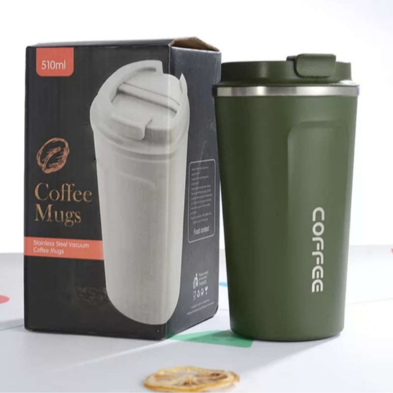 ماگ سفری مدل coffee گنجایش 0.5 لیتر